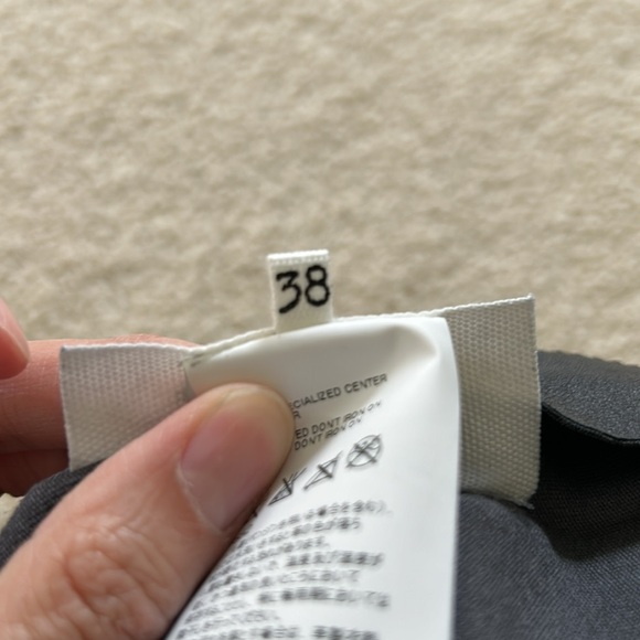 Maison Martin Margiela MM6 black leather pants size 38 - Picture 5 of 8